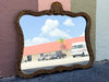 Regency Shell Motif Mirror