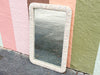 So 80s Ruched Upholstered Mirror