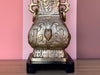 High Shine Large Brass Urn Lamp