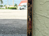 Black Chinoiserie Pagoda Mirror