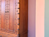 Handsome Faux Bamboo Armoire