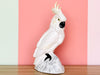 White Cockatoo Figurine