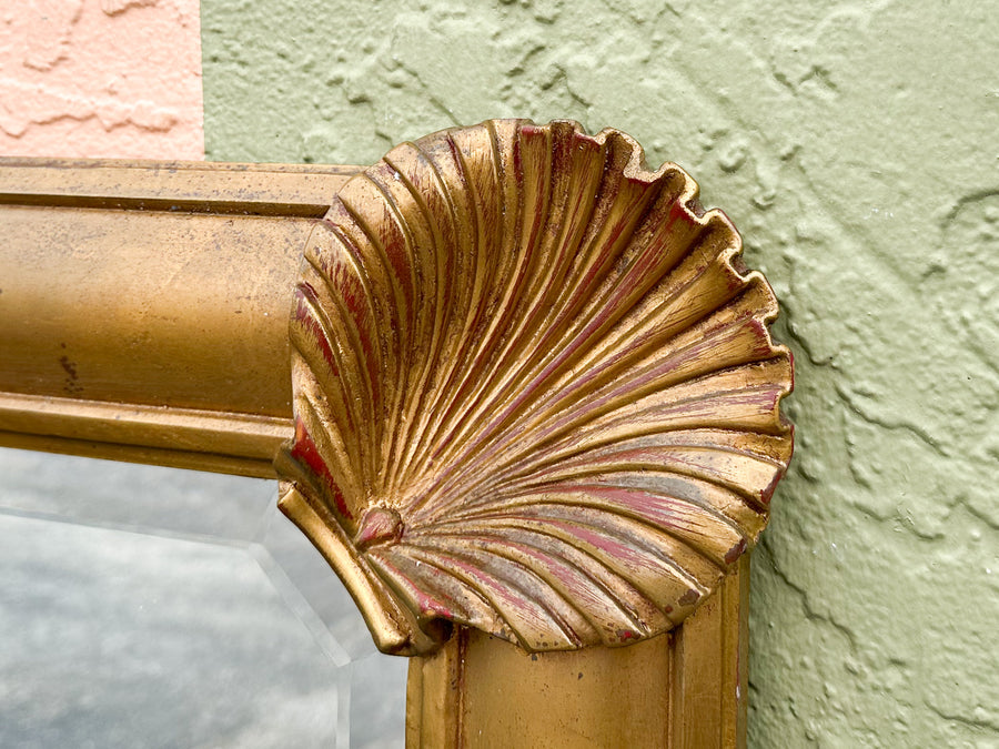 Regency Chic Shell Mirror