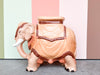 Sweet Sherbet Ceramic Elephant Garden Seat