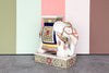 Colorful Elephant Garden Seat