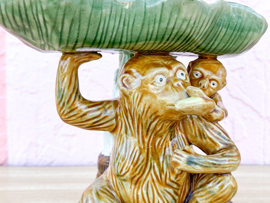 Two Monkeys Trinket Dish