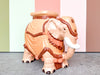 Sweet Sherbet Ceramic Elephant Garden Seat