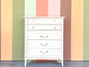 Thomasville Faux Bamboo Tall Chest