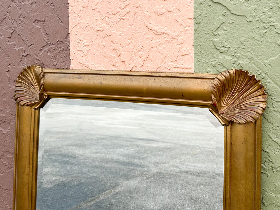 Regency Chic Shell Mirror