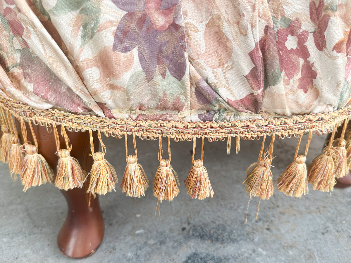 Granny Chic Tassel Ottoman