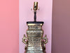 High Shine Large Brass Urn Lamp