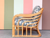 Brown Jordan Rattan Lounge Chair