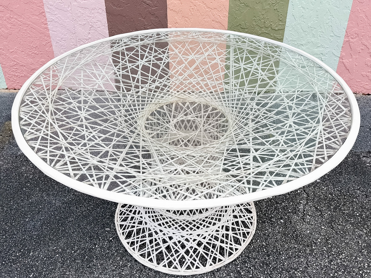 Webspun Outdoor Dining Set