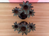 Pair of Monkey Candle Holders
