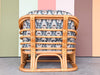 Brown Jordan Rattan Lounge Chair