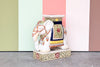 Colorful Elephant Garden Seat