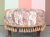 Granny Chic Tassel Ottoman