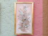 Pair of Natural Seashell Signed Original Art