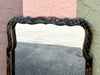 Black Chinoiserie Pagoda Mirror