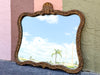 Regency Shell Motif Mirror