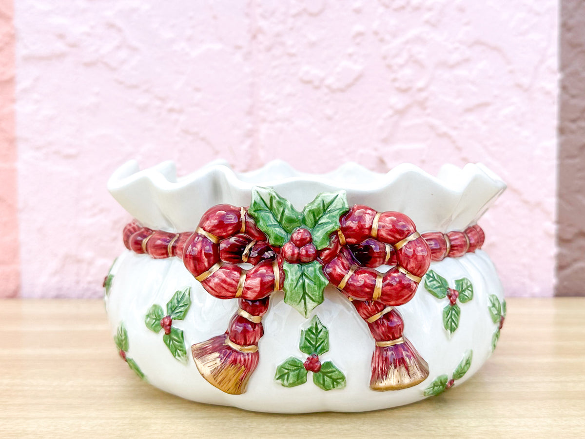Fitz and Floyd Holiday Catchall