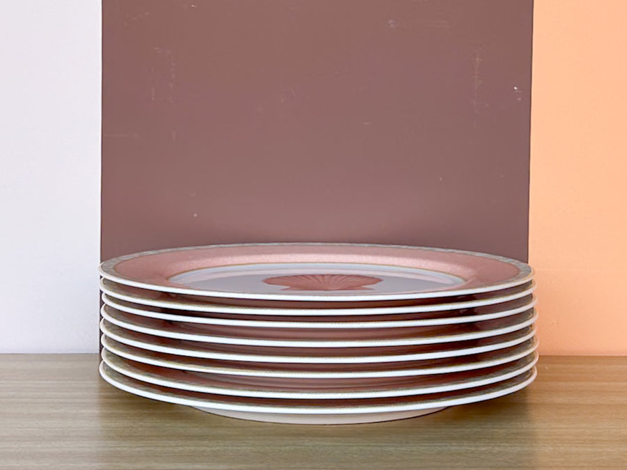 Set of Twenty Four Atlantis Seashell Dish Set