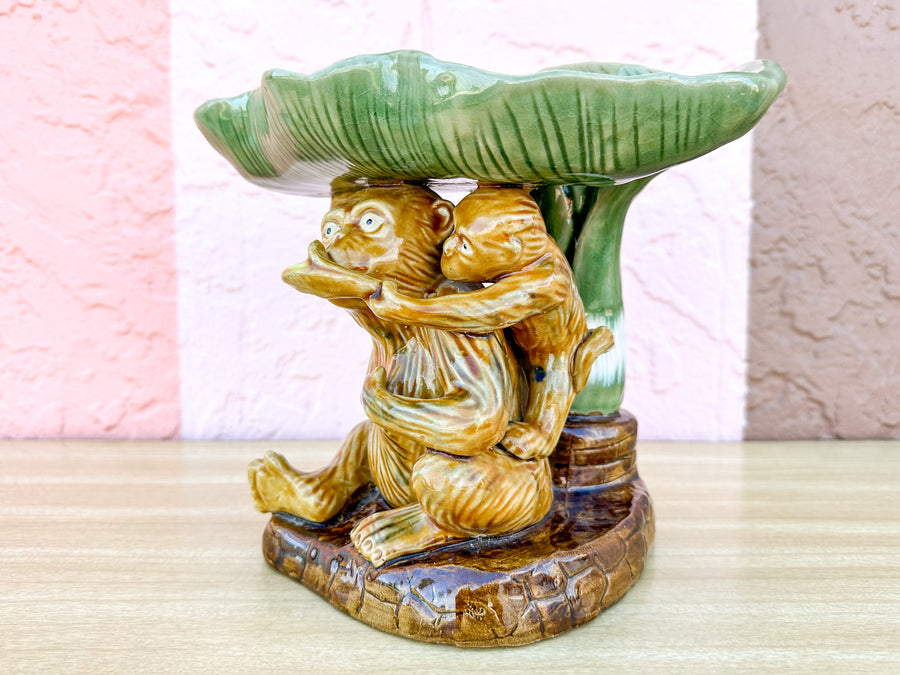 Two Monkeys Trinket Dish