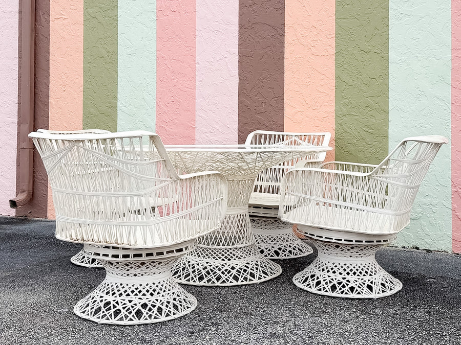 Webspun Outdoor Dining Set