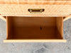 Dixie Rattan Wrapped Nightstand