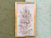 Pair of Natural Seashell Signed Original Art