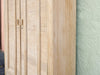 Pencil Reed Rattan Armoire