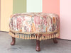 Granny Chic Tassel Ottoman