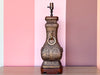 Patina Large Brass Urn Lamp