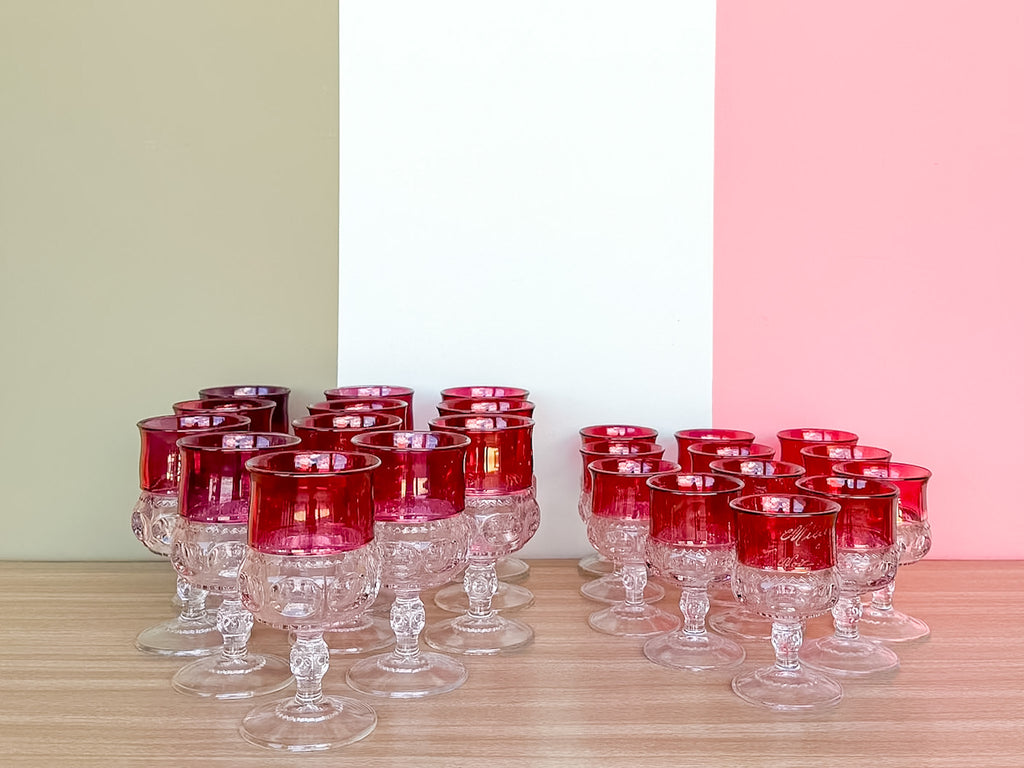 hand blown wine glass Hand-Blown Wine Glasses main image 0