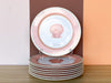 Set of Twenty Four Atlantis Seashell Dishes