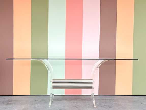 MCM Lucite Dining Table