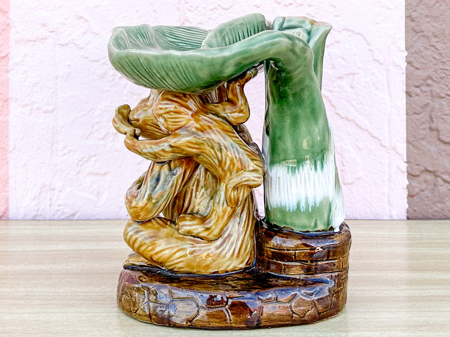 Two Monkeys Trinket Dish