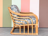 Brown Jordan Rattan Lounge Chair
