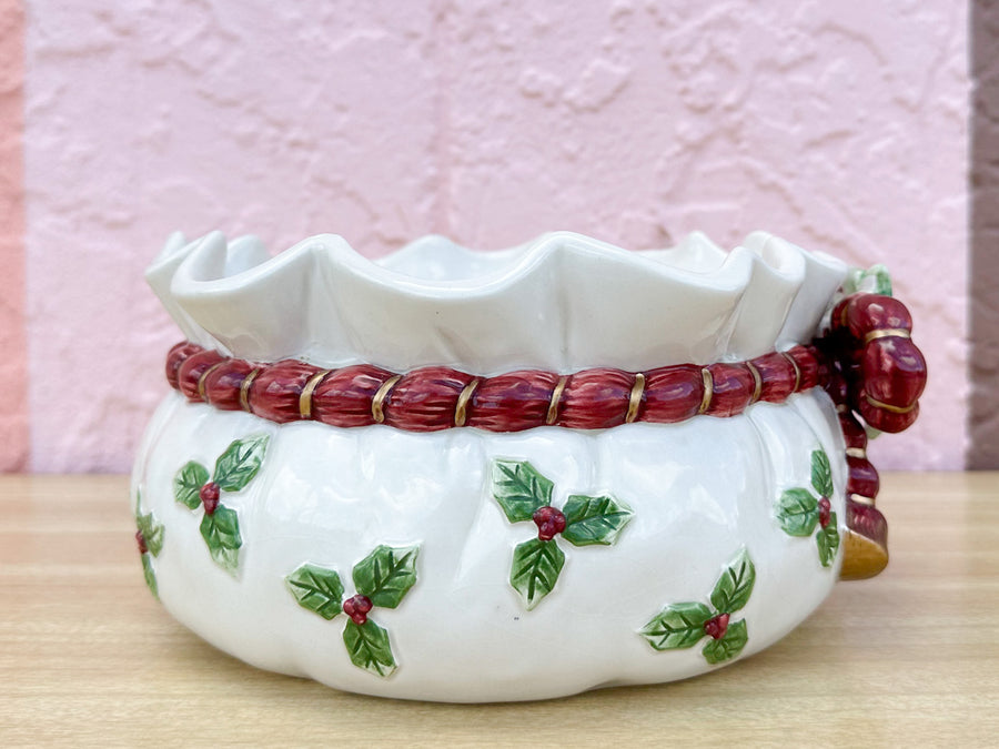 Fitz and Floyd Holiday Catchall
