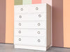 Faux Bamboo Omega Tall Chest