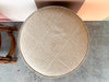 Set of Three Rattan Swivel Counter Stools