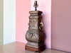 Patina Large Brass Urn Lamp