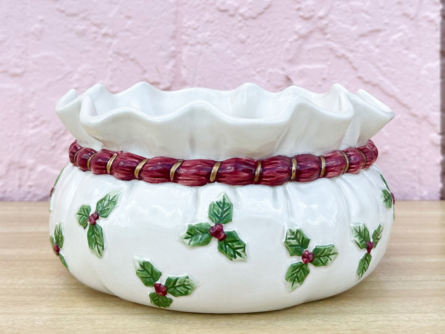 Fitz and Floyd Holiday Catchall
