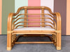 Brown Jordan Rattan Lounge Chair