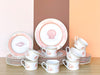 Set of Twenty Four Atlantis Seashell Dishes