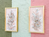 Pair of Natural Seashell Signed Original Art