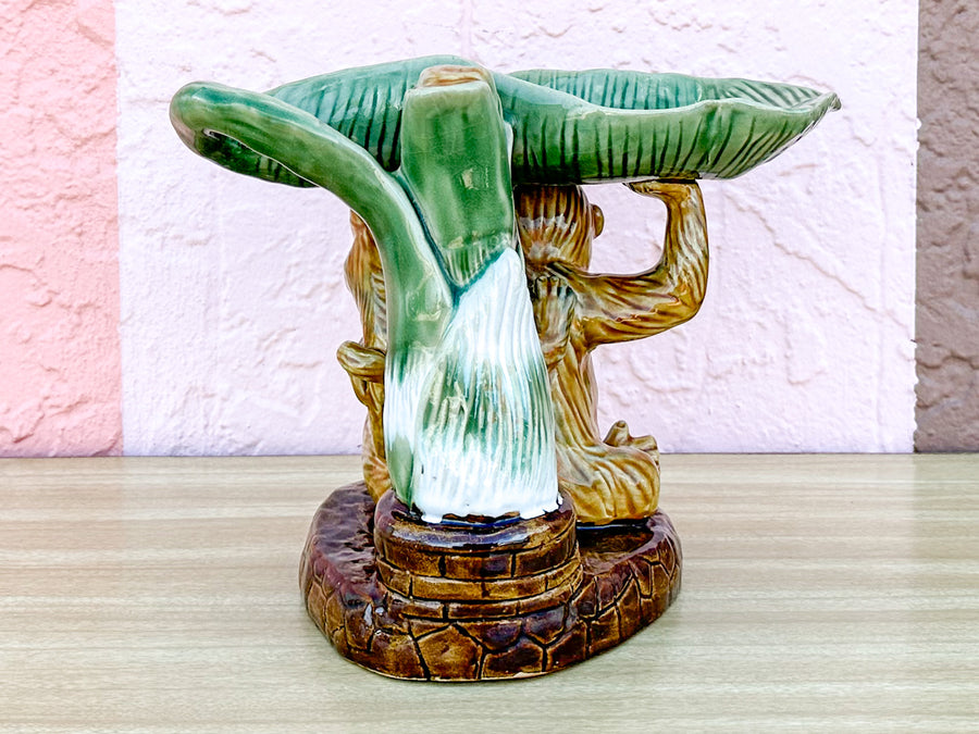 Two Monkeys Trinket Dish