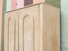 Pencil Reed Rattan Armoire