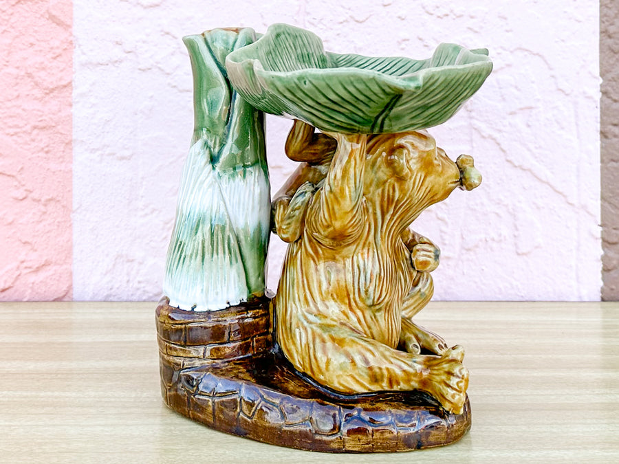 Two Monkeys Trinket Dish