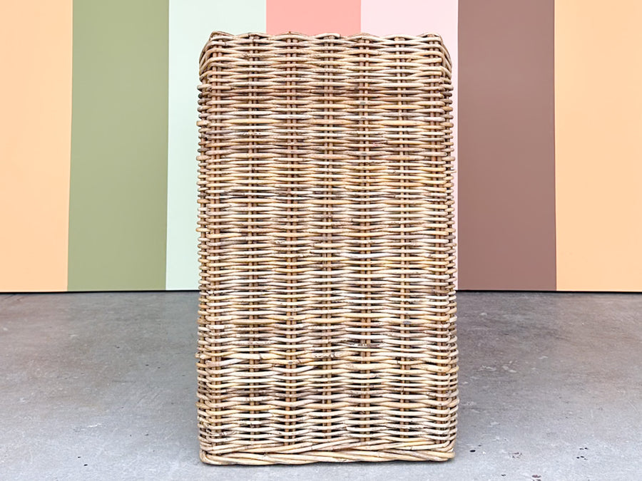 Waterfall Woven Rattan Console
